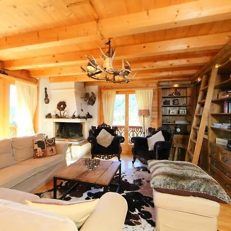 Ferienhaus Villars-sur-ollon Sleeps 10 Wifi