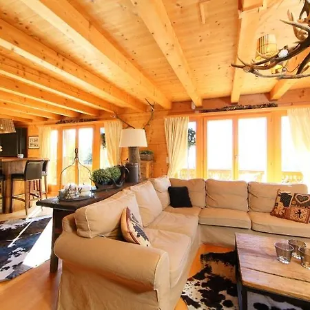 Prázdninový dům Villars-sur-ollon Sleeps 10 Wifi *