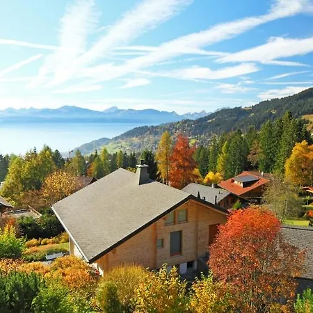 Villars-sur-ollon Sleeps 10 Wifi